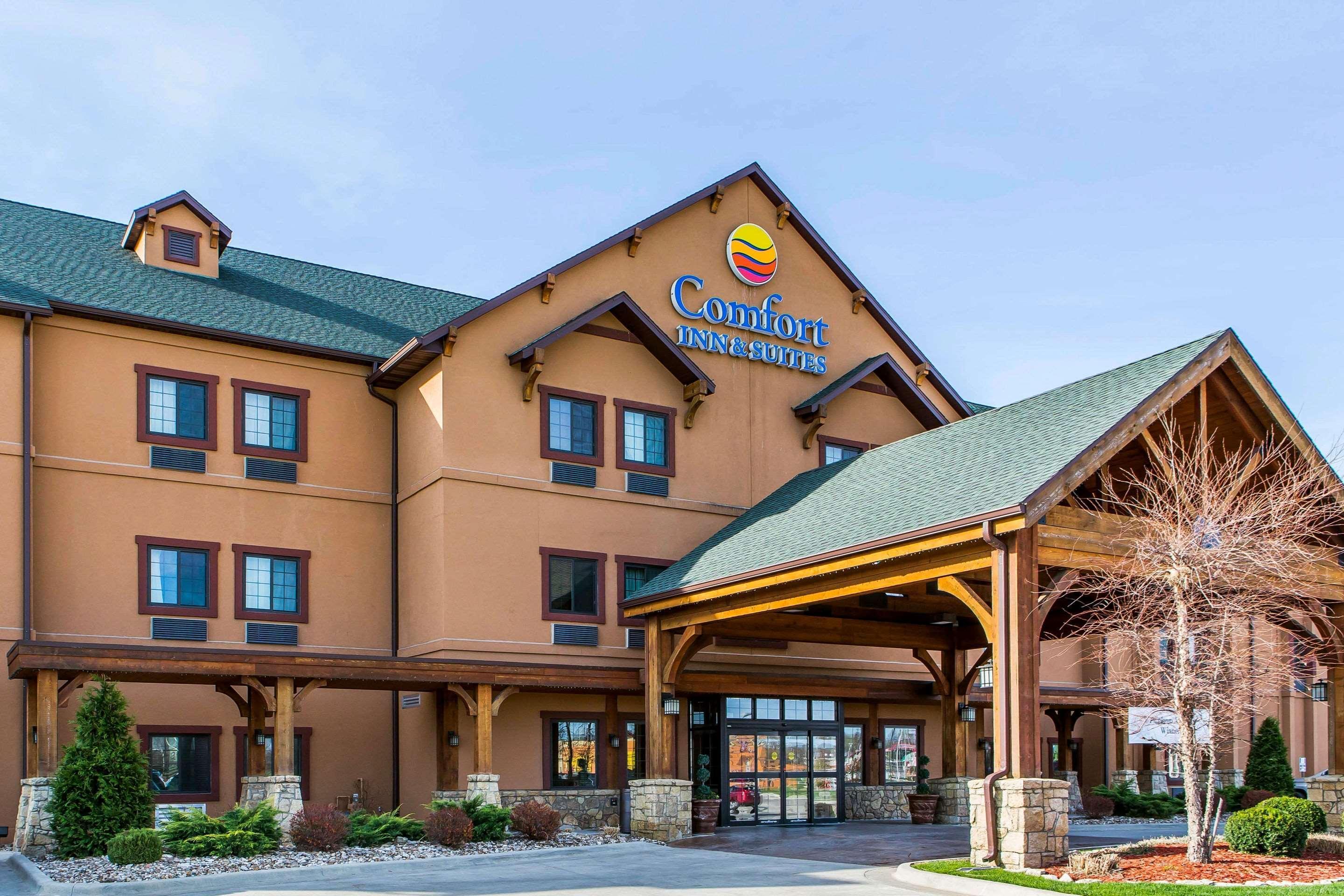 Comfort Inn & Suites Chillicothe Екстер'єр фото